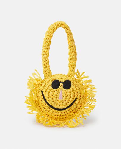 Borsa a cestino sole con frange, Donna - Stella McCartney - Modalova