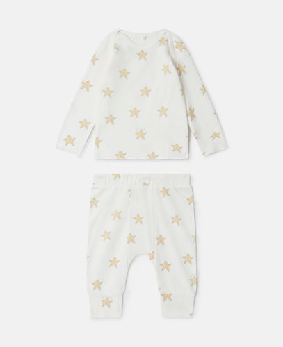 Smiling Stella Star Print Top and Leggings Set, Woman, /, Size: 3m - Stella McCartney - Modalova