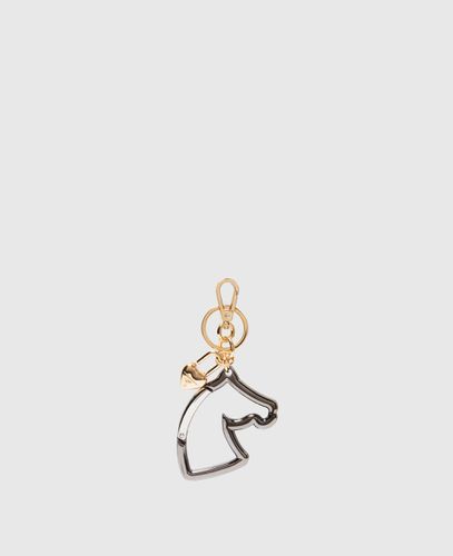 Horse Heart Locket Keyring, Woman - Stella McCartney - Modalova