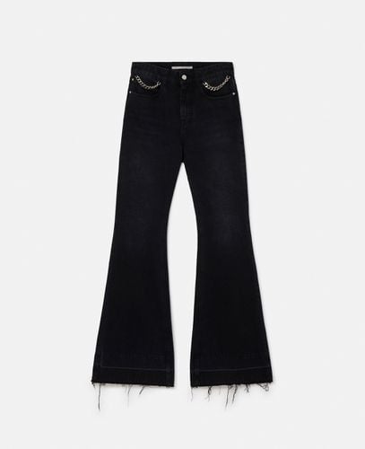 Jeans a Gamba Svasata Falabella, Donna, , Taglia: 24 - Stella McCartney - Modalova