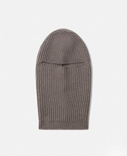 Ribbed Balaclava, Woman - Stella McCartney - Modalova