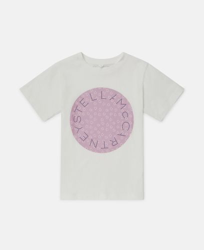 Logo Graphic T-Shirt, , Size: 4 - Stella McCartney - Modalova