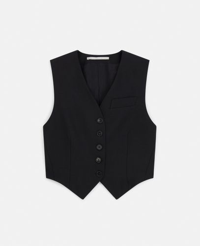 Gilet Corto, Donna, , Taglia: 42 - Stella McCartney - Modalova