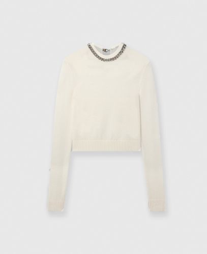 Maglione Falabella con Lavorazione a Maglia Sottile, Donna, , Taglia: S - Stella McCartney - Modalova