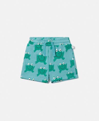 Frog Print Shorts, Woman, , Size: 12m - Stella McCartney - Modalova