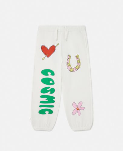 Pantaloni Sportivi da Cowboy dello Spazio, Donna, , Taglia: 10 - Stella McCartney - Modalova