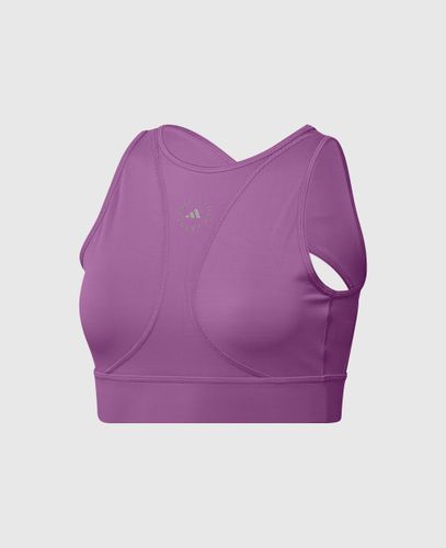 Crop Top Yoga TrueStrength, Donna, -, Taglia: S - Stella McCartney - Modalova