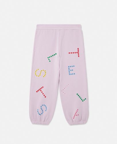 Stella Pattern Joggers, Woman, , Size: 5 - Stella McCartney - Modalova