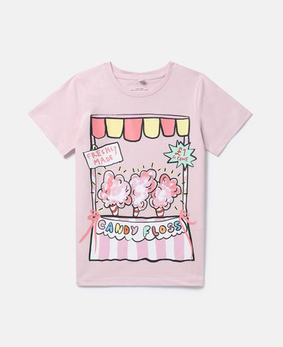 Candy Floss Stand T-Shirt, Donna, , Taglia: 3 - Stella McCartney - Modalova