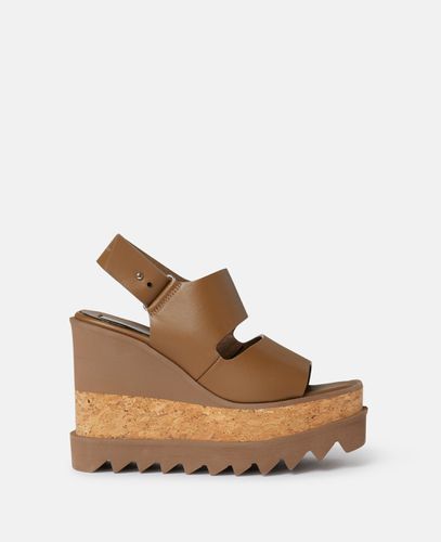 Sandali con plateau in Alter Mat Elyse, Donna, , Taglia: 38h - Stella McCartney - Modalova