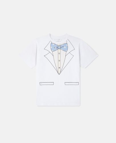 Tuxedo Graphic T-Shirt, Donna, , Taglia: 2 - Stella McCartney - Modalova