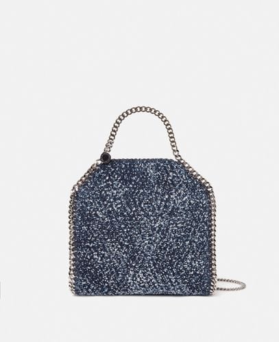 Borsa Tote Mini Falabella Bouclé, Donna - Stella McCartney - Modalova