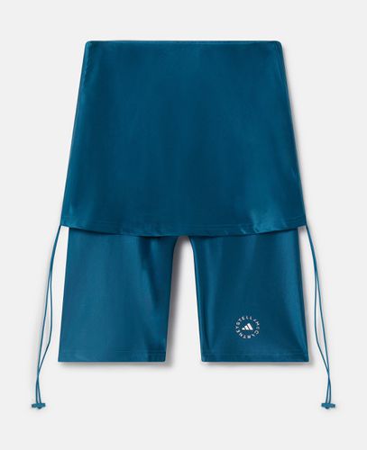 Shorts TruePurpose con risvolto, Donna, , Taglia: S - Stella McCartney - Modalova