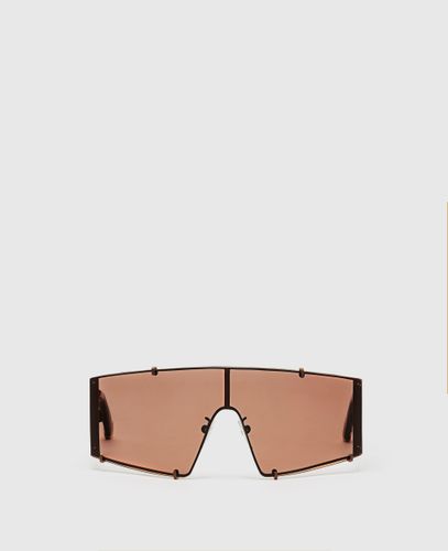 Translucent Rectangle Sunglasses, Woman - Stella McCartney - Modalova