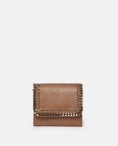 Dreifachfaltbrieftasche Falabella, Frau - Stella McCartney - Modalova