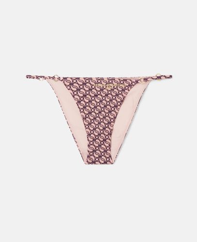 Slip bikini con stampa S-Wave, Donna, /, Taglia: L - Stella McCartney - Modalova