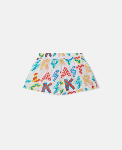 Stella Rocks Shorts, Donna, , Taglia: 14 - Stella McCartney - Modalova