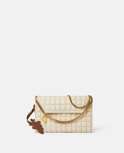 Falabella Square Quilted Wallet Shoulder Bag, Woman - Stella McCartney - Modalova