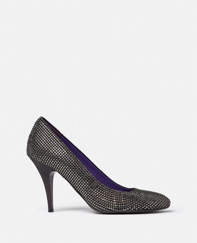 Ryder Kristall Stiletto Heels, Frau, , Größe: 35h - Stella McCartney - Modalova