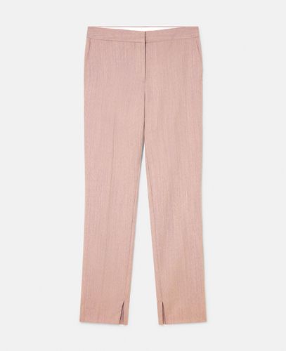 Schlanke Hose mit mittelhoher Taille, Frau, , Größe: 36 - Stella McCartney - Modalova