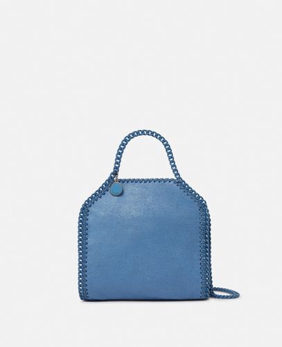 Falabella Tiny Enamel Tote Bag, Woman - Stella McCartney - Modalova