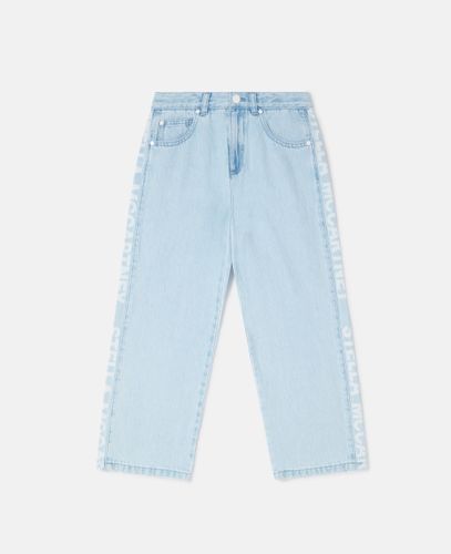 Moniker Tape Jeans, Donna, , Taglia: 12 - Stella McCartney - Modalova