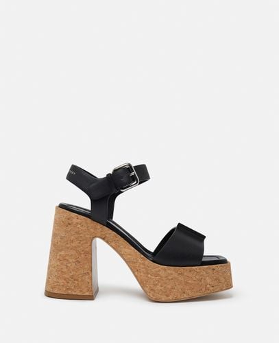 Sandali con platform con fibbie Skyla, Donna, , Taglia: 38h - Stella McCartney - Modalova