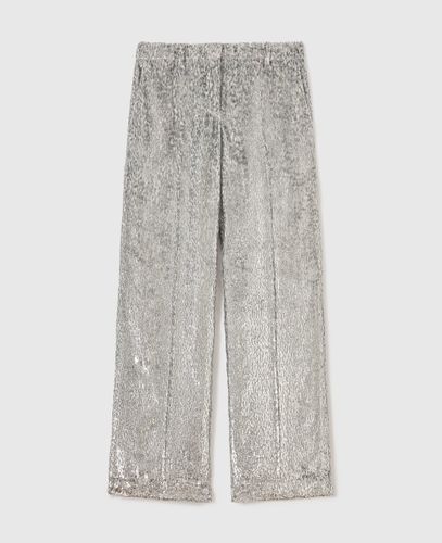 PANTALONI IN FIL COUPÉ, , Taglia: 42 - Stella McCartney - Modalova