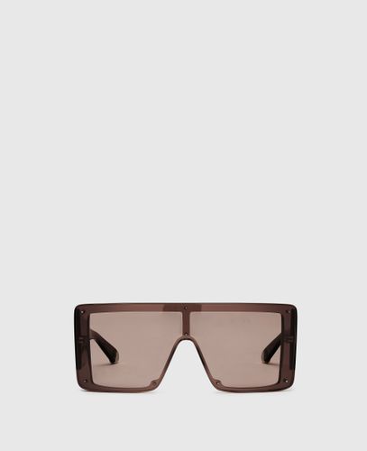 Translucent Square Sunglasses, Woman - Stella McCartney - Modalova