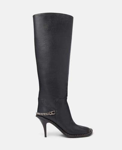 Kniehohe Stiletto-Stiefel Ryder, Frau, , Größe: 36h - Stella McCartney - Modalova