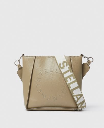 Borsa a Tracolla Quadrata con Logo, Donna - Stella McCartney - Modalova