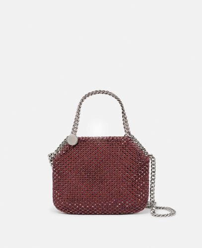 Falabella Crystal Mesh Mini Tote Bag, Woman - Stella McCartney - Modalova