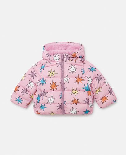 Piumino Stelle Luminose, Donna, , Taglia: 6m - Stella McCartney - Modalova