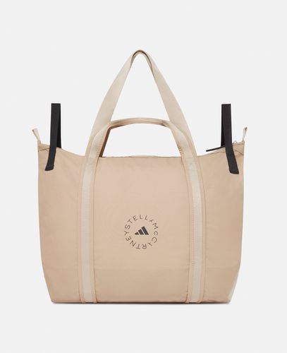 Tote Bag mit Logo, Frau, // - Stella McCartney - Modalova