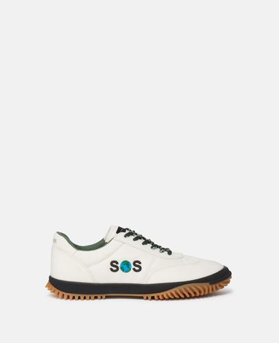 SOS Embroidered S-Wave Sport Trainers, Donna, , Taglia: 42 - Stella McCartney - Modalova