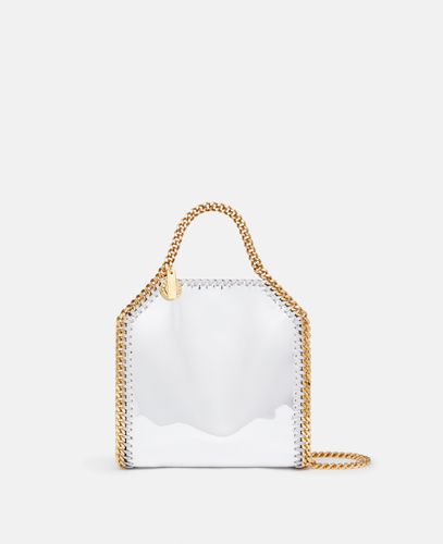 Borsa tote Falabella cromata specchiata, Donna - Stella McCartney - Modalova