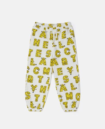 Sponge Bob Graphic Joggers, Woman, /, Size: 5 - Stella McCartney - Modalova