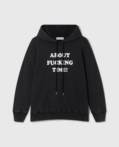 About Fucking Time! Felpa con cappuccio, Donna, , Taglia: XS - Stella McCartney - Modalova