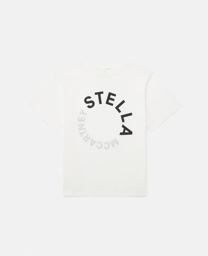 Logo Graphic T-Shirt, Donna, , Taglia: 4 - Stella McCartney - Modalova