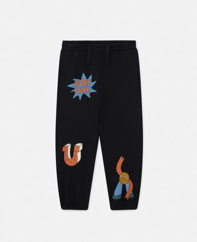 Cosmic Cowboy-Jogginghose, Frau, , Größe: 3 - Stella McCartney - Modalova