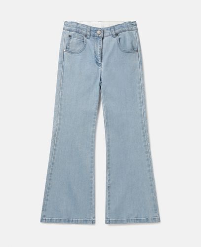 Wide Leg Jeans, Donna, , Taglia: 14 - Stella McCartney - Modalova