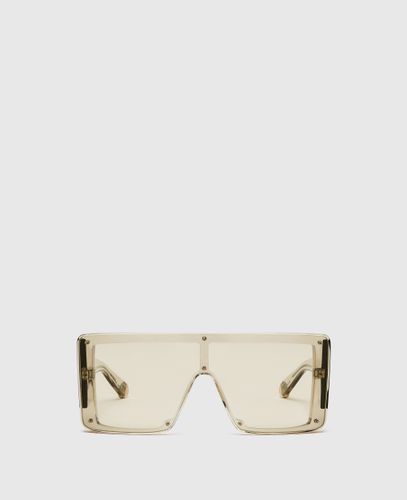 Translucent Square Sunglasses, Woman - Stella McCartney - Modalova