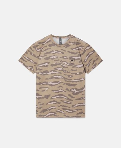 T-shirt TrueCasuals con stampa zebrata, Donna, //, Taglia: XS - Stella McCartney - Modalova