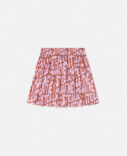 Stella Print Skirt, Woman, , Size: 8 - Stella McCartney - Modalova