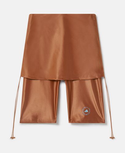 Shorts TruePurpose con risvolto, Donna, , Taglia: XS - Stella McCartney - Modalova