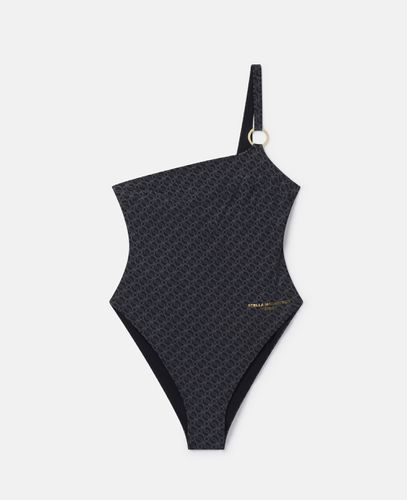 S-Wave Print Swimsuit, Woman, /, Size: XS - Stella McCartney - Modalova