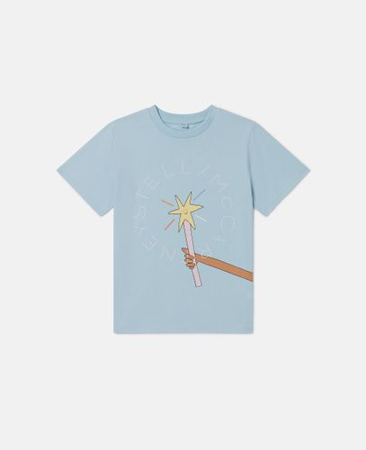 Fairy Graphic Crewneck T-Shirt, , Size: 4 - Stella McCartney - Modalova