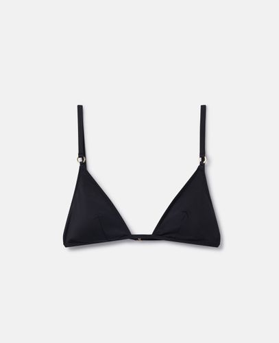 String Triangle Bikini Top, Woman, , Size: L - Stella McCartney - Modalova