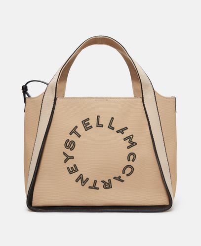 Logo Bananatex Canvas Crossbody Bag, Woman - Stella McCartney - Modalova