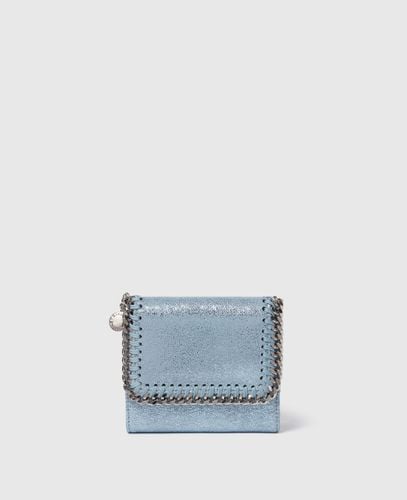 Portafoglio con patta piccolo Falabella, Donna - Stella McCartney - Modalova